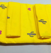 5x6 Bedsheet Set 4 Pcs (2 Bedsheets & 2 Pillowcases)